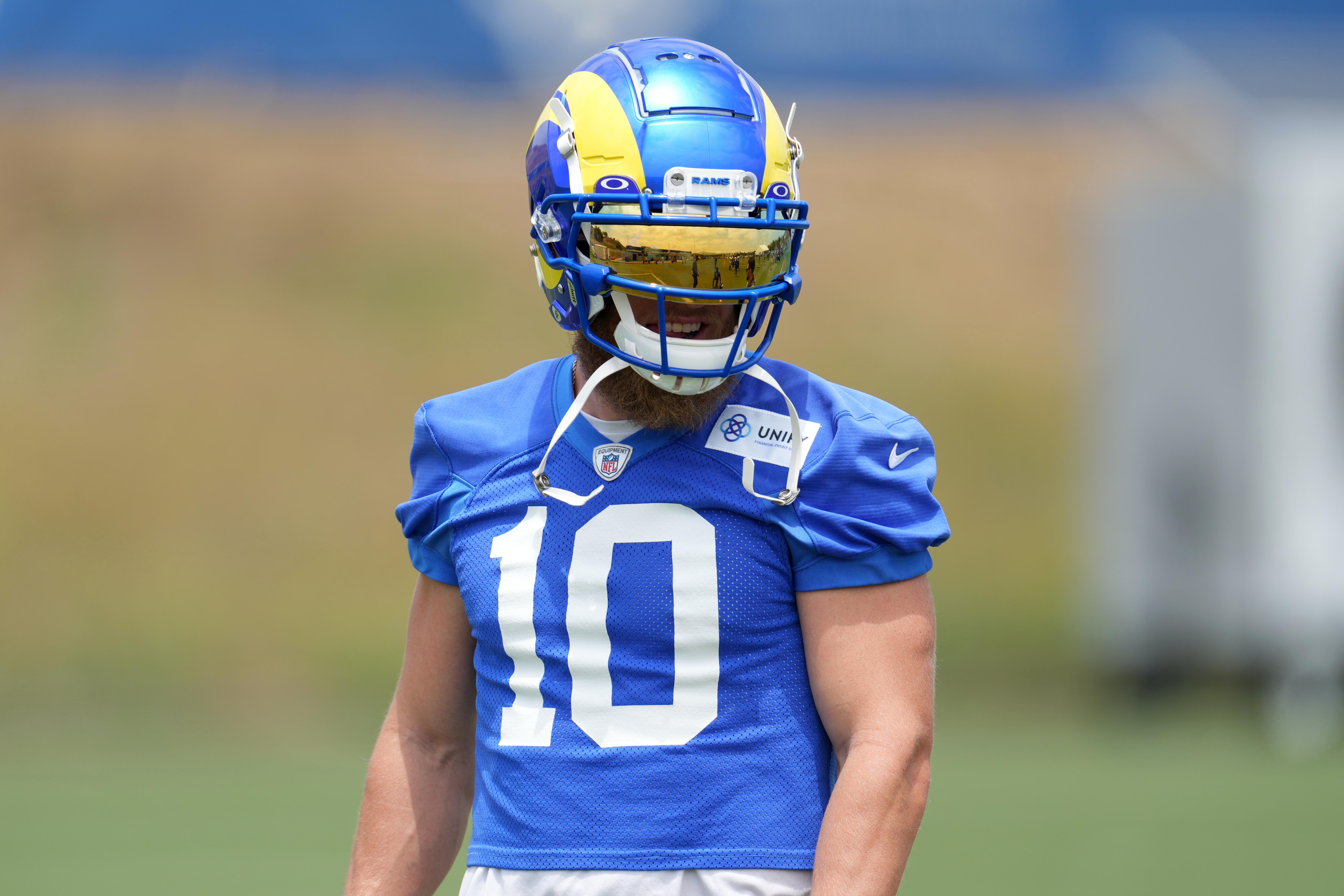 Los Angeles Rams receiver Cooper Kupp could return vs. the Philadelphia Eagles this week. 